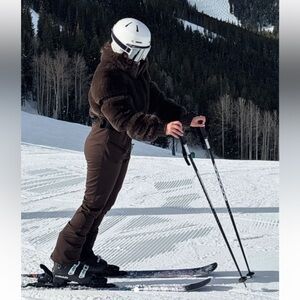 GSOU SNOW Women Ski Suit One Piece Snowsuit